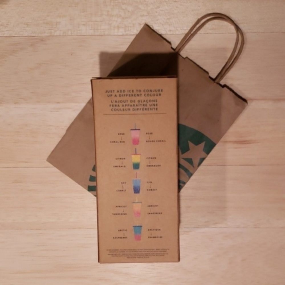 ROSE Starbucks Color Changing Cups! - Picture 3 of 5